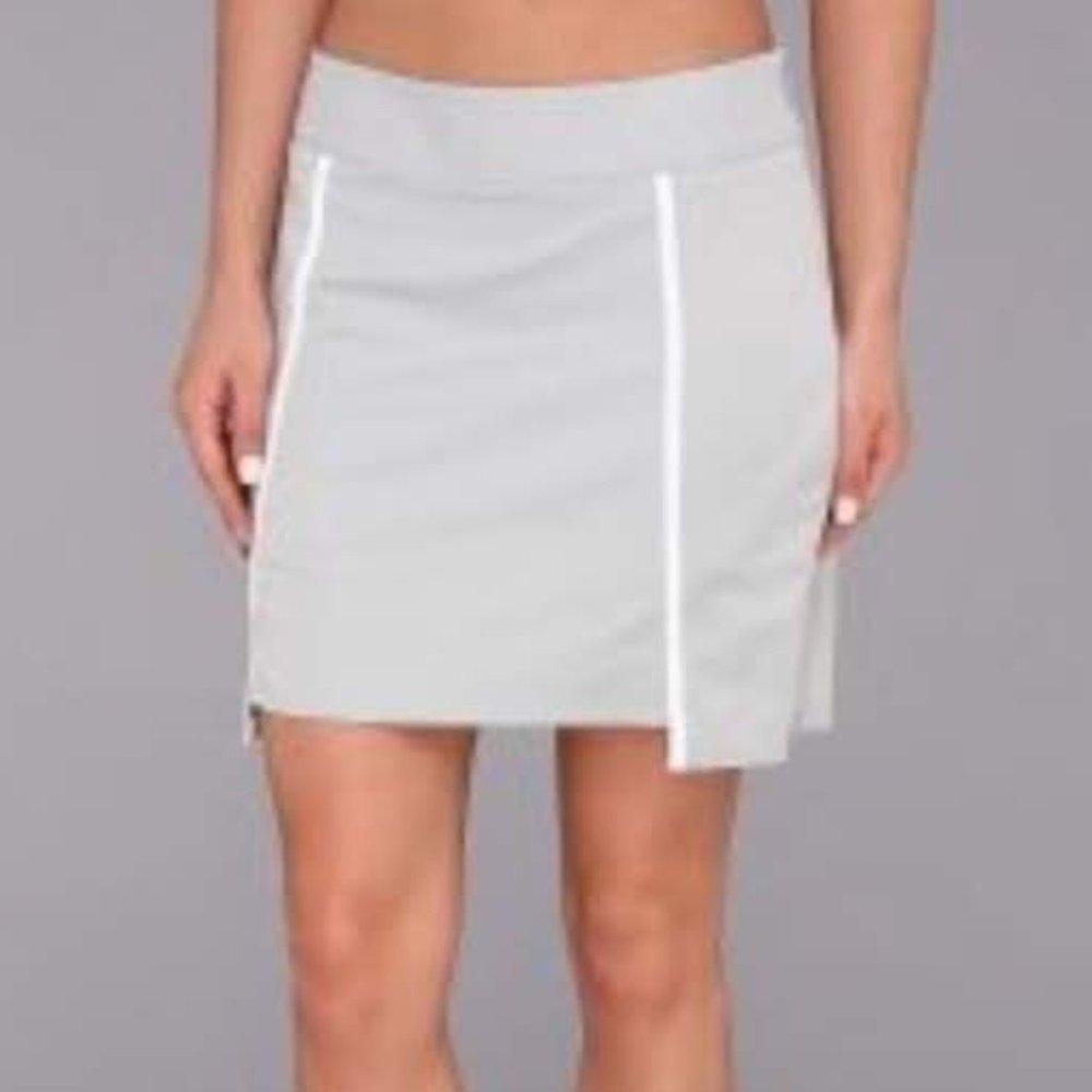 Adidas Pure Motion Cool Max Gray Skort Size 12
